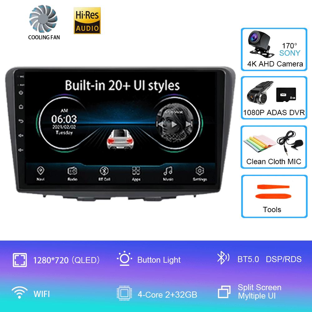 Android 14 For Suzuki Baleno 2016 2017 2018 2019 GPS Screen Support Rear Camera Carplay Car Multimedia Radio Video Player New