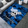 One Piece Straw Hat Pirates Carpet Rug For Living Room Bedroom Home Sofa Decoration,kids Play Nonslip Floor Mat