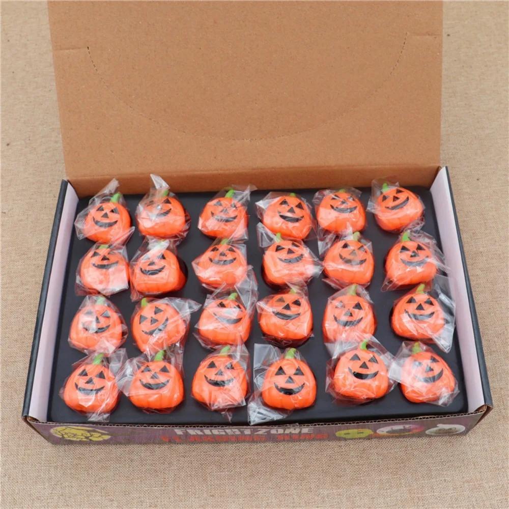 Новые подарки на Хэллоуин, Бал-маскарад, Пальчиковые фонарики, Светящиеся игрушки, Детские тыквы, Летучие мыши, Кольца