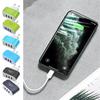USB-адаптер питания Блок питания с несколькими портами Быстрая зарядка 3 порта Настенный адаптер Портативное зарядное устройство для смартфона Светящаяся головка для зарядки