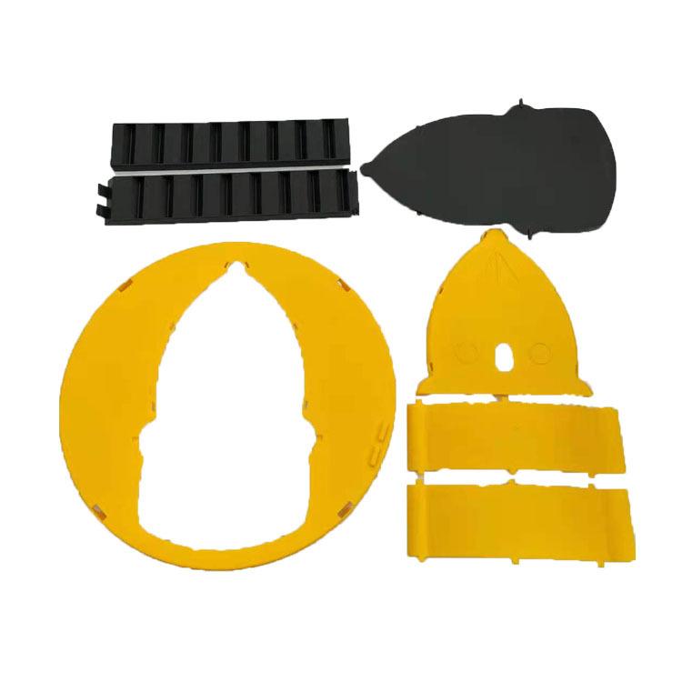 Многоразовая пластиковая умная ловушка для мыши, откидная N-раздвижная крышка ведра, ловушка для мыши, крысы, гуманная или смертельная