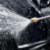 Набор распылителей воды под высоким давлением с регулируемой насадкой и несколькими разъемами для очистки сада, мытья автомобиля и использования на открытом воздухе