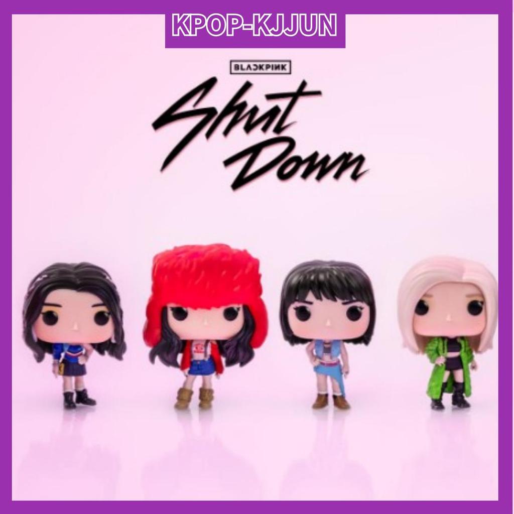 (BLACKPINK) - Поп-рок: ЧЕРНО-РОЗОВАЯ ФИГУРКА