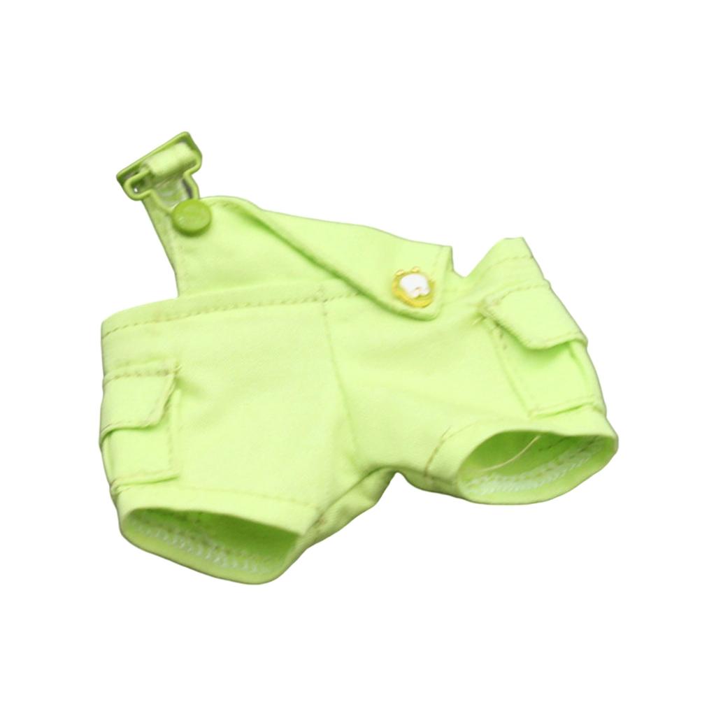 Модные кукольные комбинезоны для легкого наряжания куклы, брюки на подтяжках для фигурки куклы Лабубу, выставочная одежда