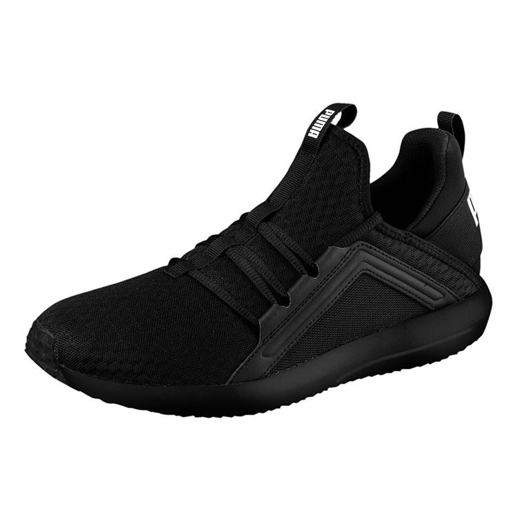 PUMA Mega Nrgy Minimalistic Casual Sports Shoe Black Men's 190368-06