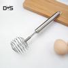 SW Многоцелевая ручная взбивалка для яиц из нержавеющей стали, картофельная толкушка, венчик для перемешивания молока
