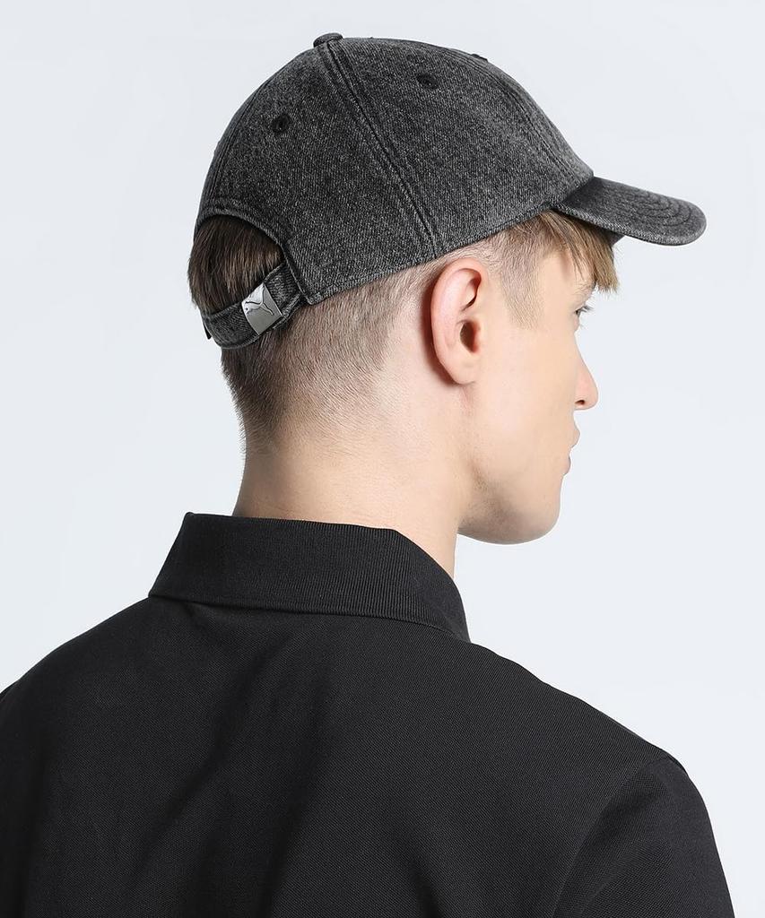 Puma Wardrobe Ess Metal Dad Cap Black S 02596801