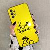 Hot T-TOUR-DE -FRANCE  Phone Case For Samsung Galaxy A20,A21s,A22,A31,A32,A52,A53,A72,73,A80,A91 Soft Black Cover