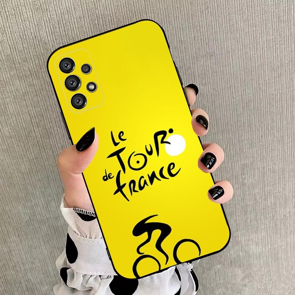 Hot T-TOUR-DE -FRANCE Phone Case For Samsung Galaxy A20,A21s,A22,A31,A32,A52,A53,A72,73,A80,A91 Soft Black Cover
