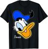Fashion Mickey and Friends Donald Duck Big Face T-Shirt Unisex