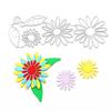 Chrysanthemum Flower Metal Cutting Dies Embossing Stencils-for DIY Scrapbooking Photo Cards-Decor
