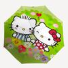 1pc Hello Kitty Floral Print Automatic Opening Folding Umbrella with 8-Bone Iron Frame - Perfect for Outdoor Use, Festive Gifts, Travel, Daily Use, an