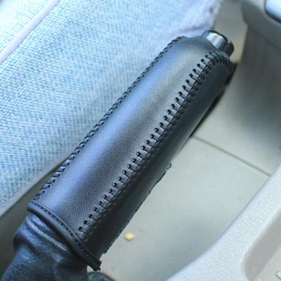 Кожаный автомобильный чехол Gears ручного тормоза для Ford Mondeo Escape Kuga Ecosport Edge Focus Escort Auto Gears Handbrake