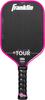 Ракетка для пиклбола Franklin Sport Pro - FS Tour Series Carbon Fiber Pickleball Paddle - Официальный американский пиклбол (АПА США) Одобренное весло -