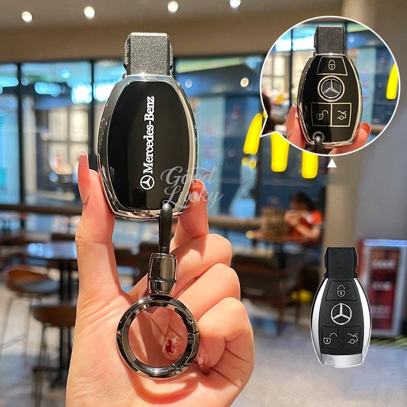 AABIC1 New TPU For Mercedes-Benz C260l Car Key Set New C-class E-class S-class GLC Bag GLE Buckle EQB Shell EQA High-grade Female