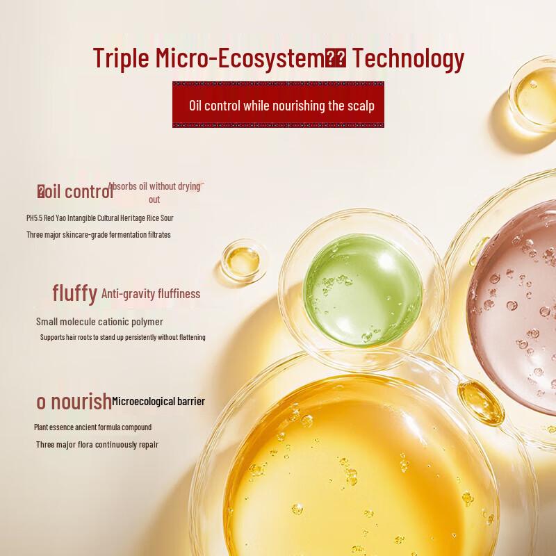 Long Hair Small Village Anti-Dandruff & Nourishing Hair Set