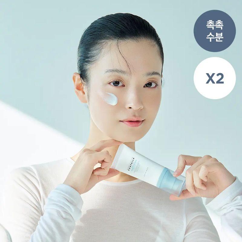 Skin1004 Мадагаскарская центелла Hyalu-Cica Water-Fit солнцезащитная сыворотка SPF50+ PA++++ 50 мл