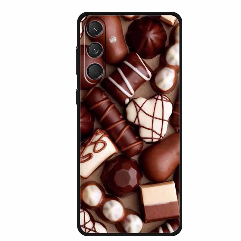 Чехол для Samsung M55 Оригинальный мягкий чехол из ТПУ Силиконовый чехол для телефона Для Samsung Galaxy M5 SamsungM55 Ударопрочный Крутой Мультяшный Funda