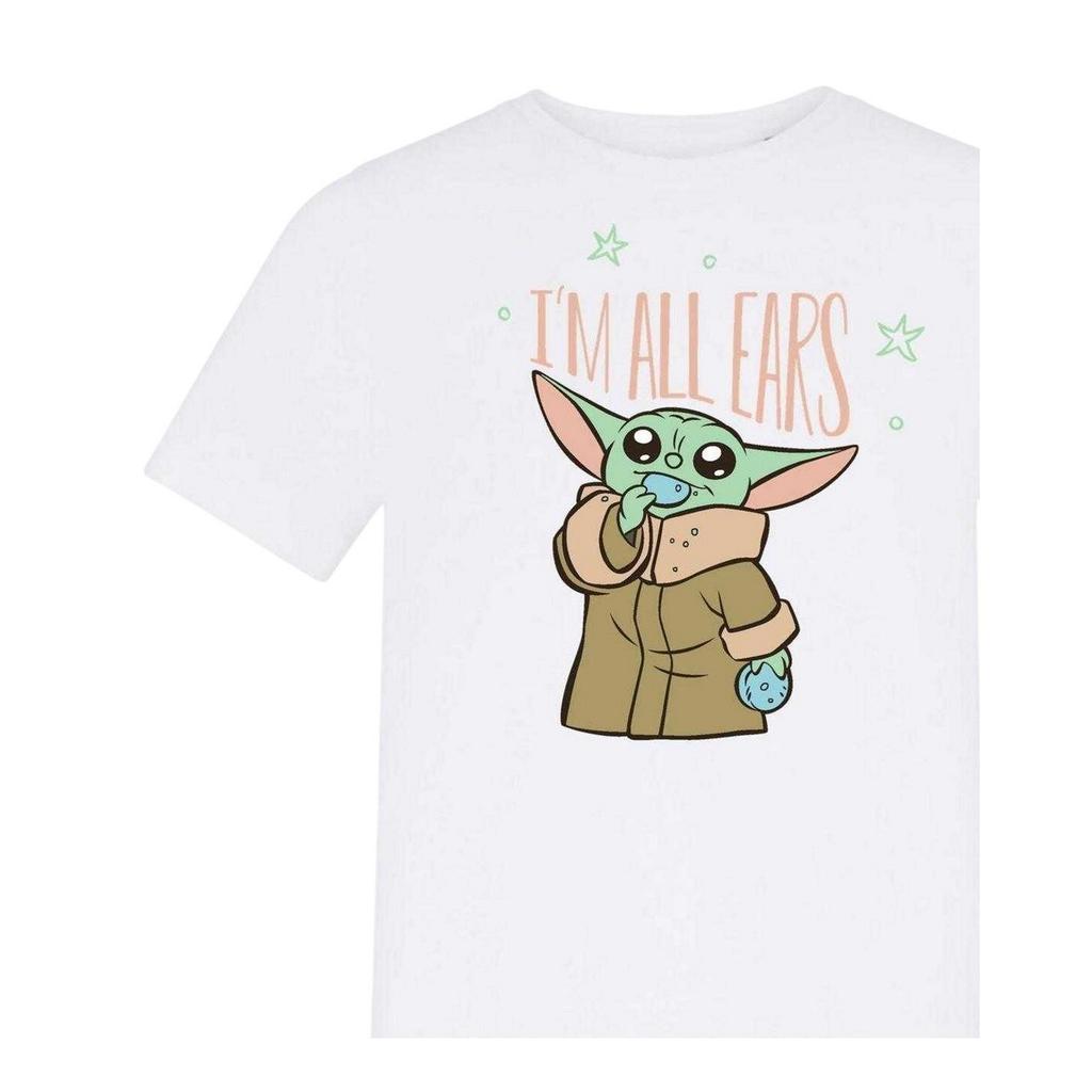 Star Wars Childrens/Kids I´m All Ears Grogu T-Shirt