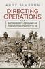 Книга Directing Operations : British Corps Command On the Western Front 1914-18