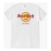 Белая футболка с логотипом Hard Rock Classic