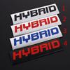 Hybrid Logo Car Emblem Badge Sticker
