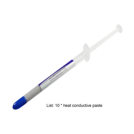 10Pcs Thermal Greases Conductive Compound Silicone Conductive Thermal Thermal Compound Grease Paste