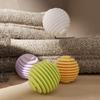 3pcs Reusable Washer Clothes Wash Ball Anti Entanglement Laundry Protective Ball  Home