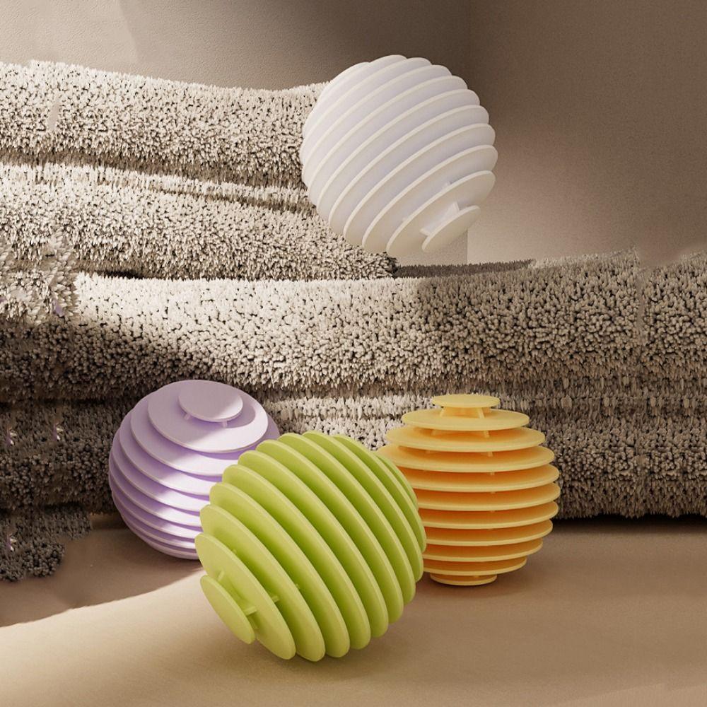 3pcs Reusable Washer Clothes Wash Ball Anti Entanglement Laundry Protective Ball  Home