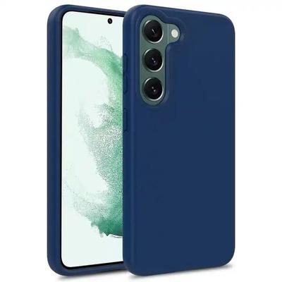 Чехол - Экологичный - Samsung Galaxy A55 (5G) - Синий - Полужесткий - Хорошая защита