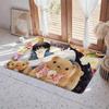 Anime S Sekai ichi Hatsukoi Floor Mat Eco  Flannel Doormat Non Slip Odorless Indoor Floor Rug Soft Short Plush Home Mat