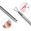1PC Cuticle Pusher UV Gel Polish Remover Manicure Tool