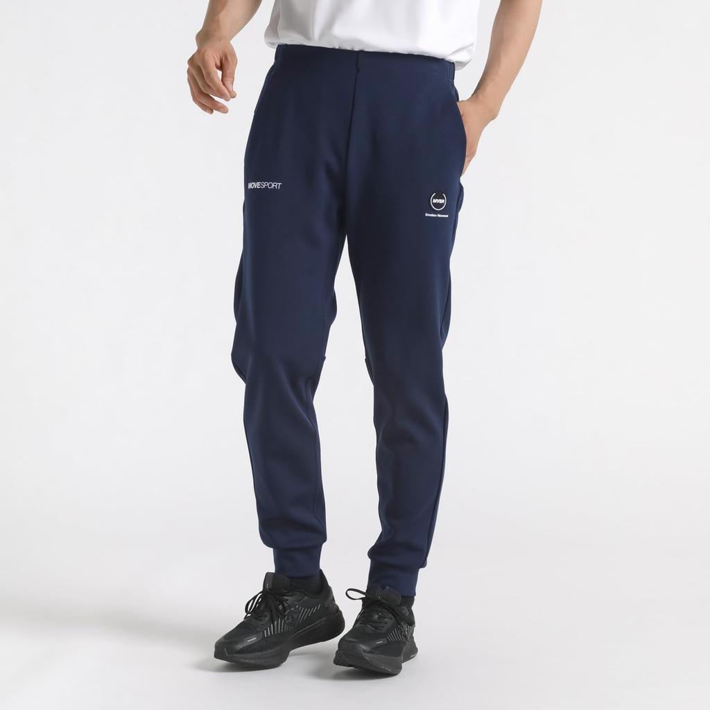 Длинные брюки Descente SHIELD зауженные спортивные брюки ветрозащитные эластичные теплые тренировочные беговые M [Move Sports] SFTECH NV00(ST4FPZ44M)