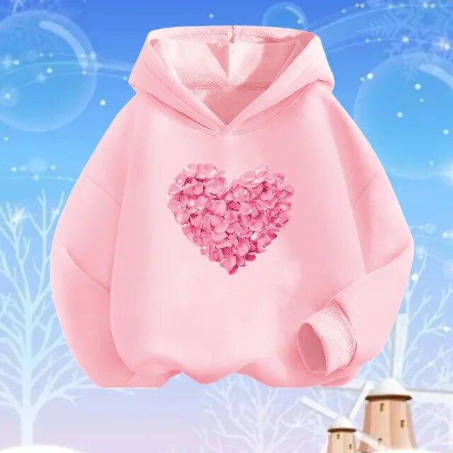 Модные толстовки с принтом Эйфелевой башни в Париже для девочек, осенние и зимние тонкие уличные пуловеры с длинными рукавами