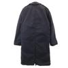 US NAVY 80s DLA Vintage All-Weather Coat military Long coat 36 liner Men's Used