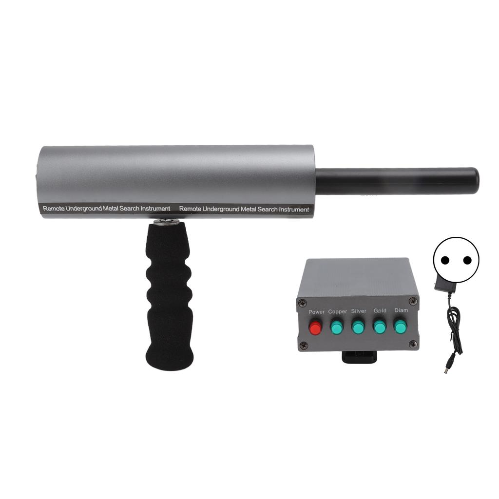 Металлоискатель с радиусом действия 800 метров, подземный, глубина 14 м, алюминиевый металлоискатель для поиска сокровищ
