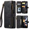 Shockproof Full Body Protective Wallet Bag Case For Samsung Galayx Z Fold 4 5g Fold4 Fold3 Fold 3 S23 Ultra S22 Plus S21 Fe