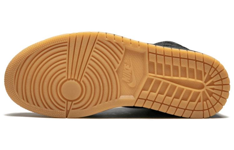 Jordan 1 Ретро Высокие Черные Женские AH7389-007