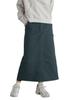 AVIREX UNIVERSAL OVERALL DOUBLE KNEE PAINTER SKIRT M 115 bluegray 783-4216701