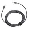 Satellite DC Power Cable Rubber Water Resistant Satellite DC Power Extension Cord Replacement for