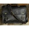 Leather Messenger Bag Laptop Bag Black Bag Leather Satchel Bag Briefcase Bag Side Bag Cross Body Bag