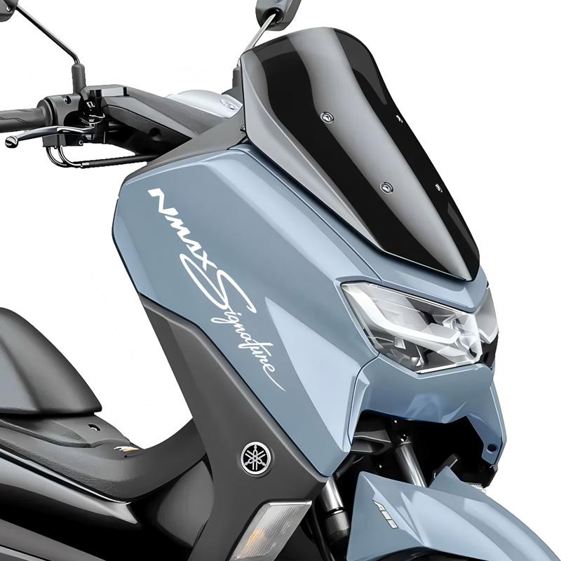 Подходит для мотоцикла YAMAHA NMAX155 - водонепроницаемые и светоотражающие декоративные наклейки для модификации фар