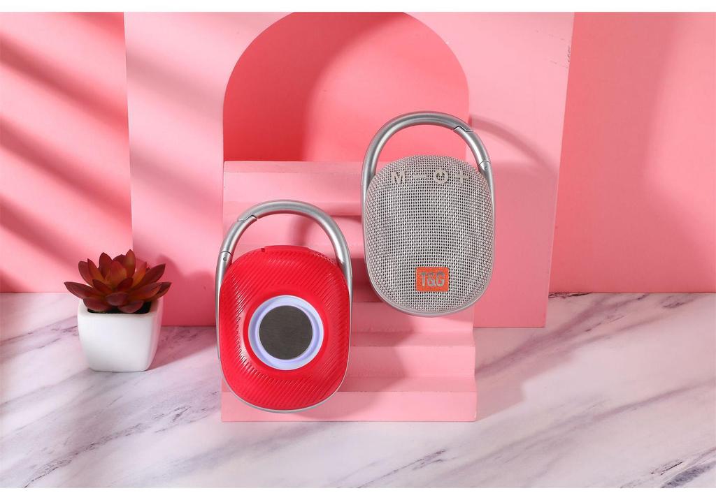 TG321 Мини-портативная Bluetooth-колонка с сабвуфером, поддержка карт TF и USB-накопителей, радио, версия Clip4