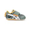 Asics Idaho Baby KT-ES D Dinosaur Park — Детские кроссовки цвета хаки зеленый белый 1144A325-300