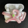Защитный чехол для наушников с 3D-дизайном в виде змеи, ударопрочный, устойчивый к царапинам, беспроводные наушники в виде змеи