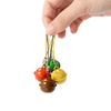 6Pcs Jingle Bells Aluminum Loose Beads Christmas Jingle Bell Pet Charm Bell Festival Party Decoration For DIY Making Supplies