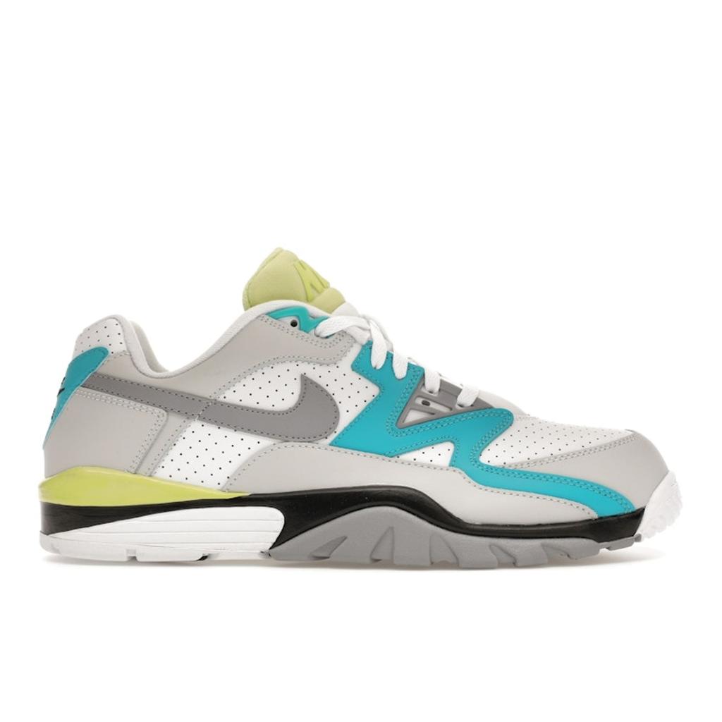 Nike Air Cross Trainer 3 Low Citron Unisex Sneakers Grey White Neutral-Grey FQ8829-100