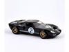 NOREV Масштабная модель Ford GT40 1966 24 часа Ле-Мана Амон NOREV Ле-Ман Джет Кар 1/43 Набор #2, Победитель, B. McLaren/C. Чернить.