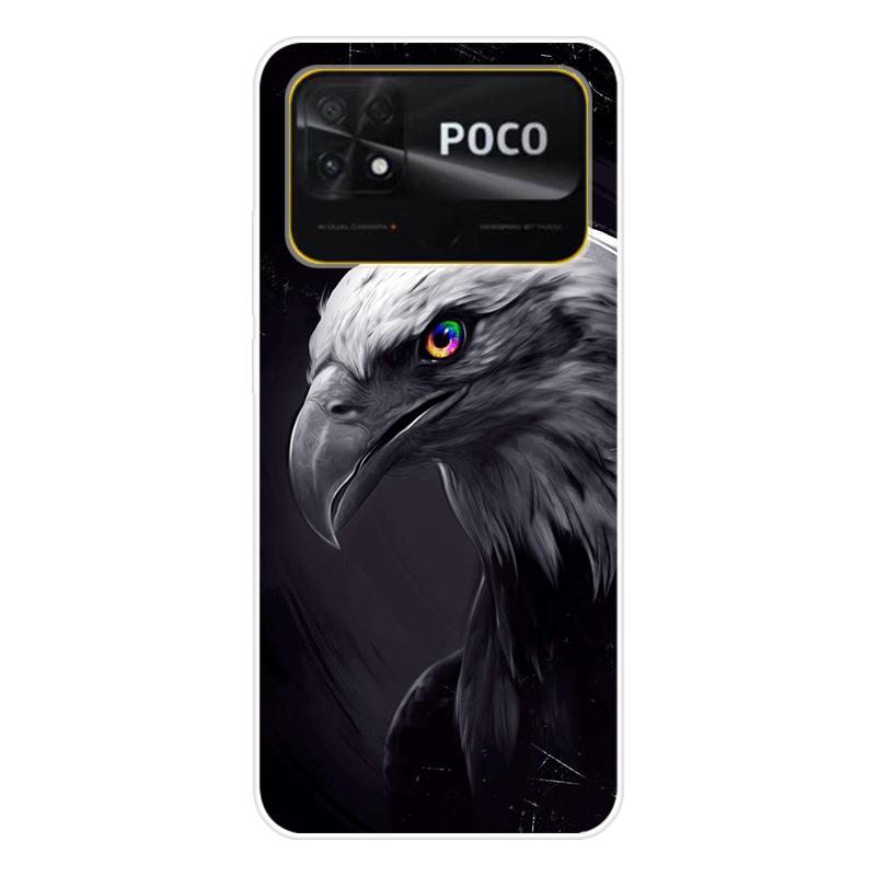 Для Xiaomi Poco C40 C 40 Чехол Мягкая силиконовая задняя крышка Мультяшный чехол для телефона Разнообразие