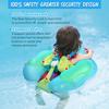 Детский круг для плавания с навесом, надувной устойчивый буй, съемная трубка для плавания на открытом воздухе, пляжный отдых под водой